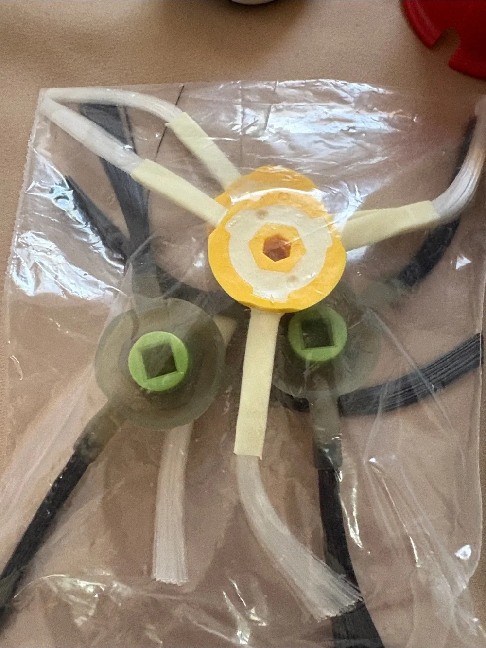 Replacement Blue HEPA Filters and Accessory Kit for Robot Vacuum